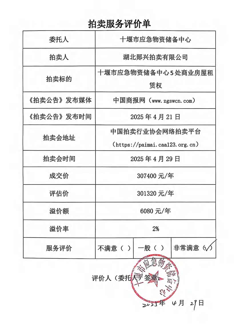 十堰市應(yīng)急物資儲(chǔ)備中心