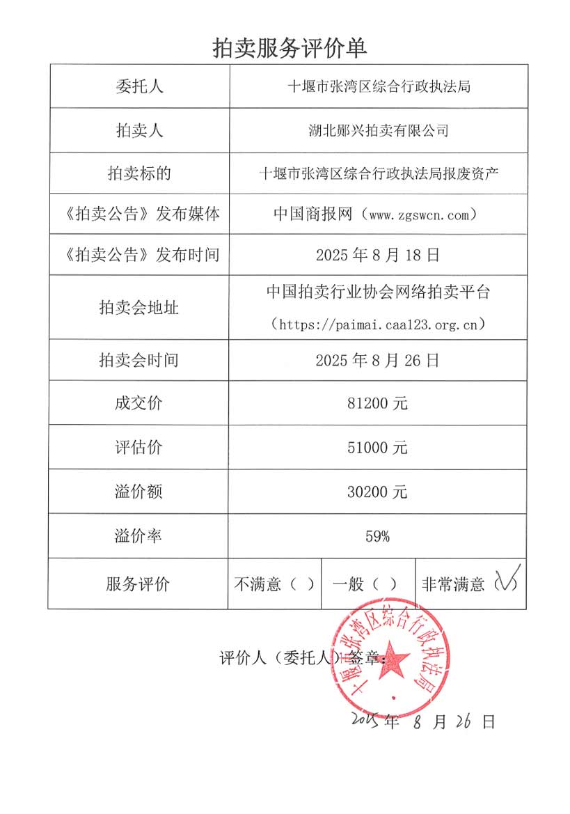 十堰市張灣區(qū)綜合行政執(zhí)法局